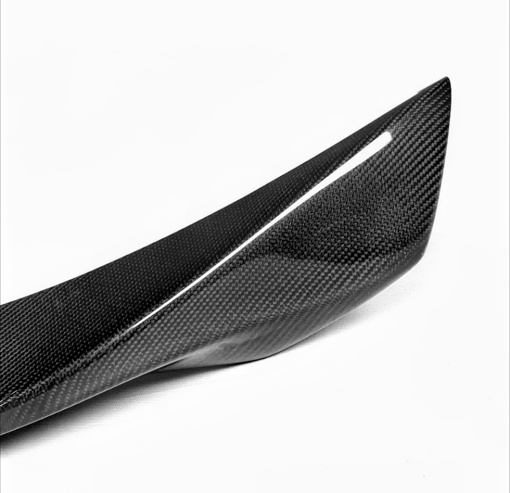 Q50 Carbon Fiber R Style Rear Spoiler - Q50 Carbon Fiber R Style Rear Spoiler - Cosmetic, Discount $15, Ebay, Q50, Q50