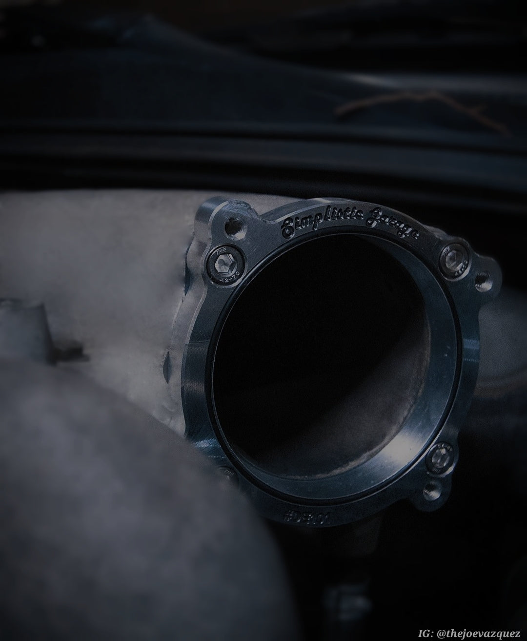 G35/350Z VQPlug 75mm Upgraded Throttle Body Kit | VQ35DE - Full Kit with Throttle Body included - 350z, Competition
