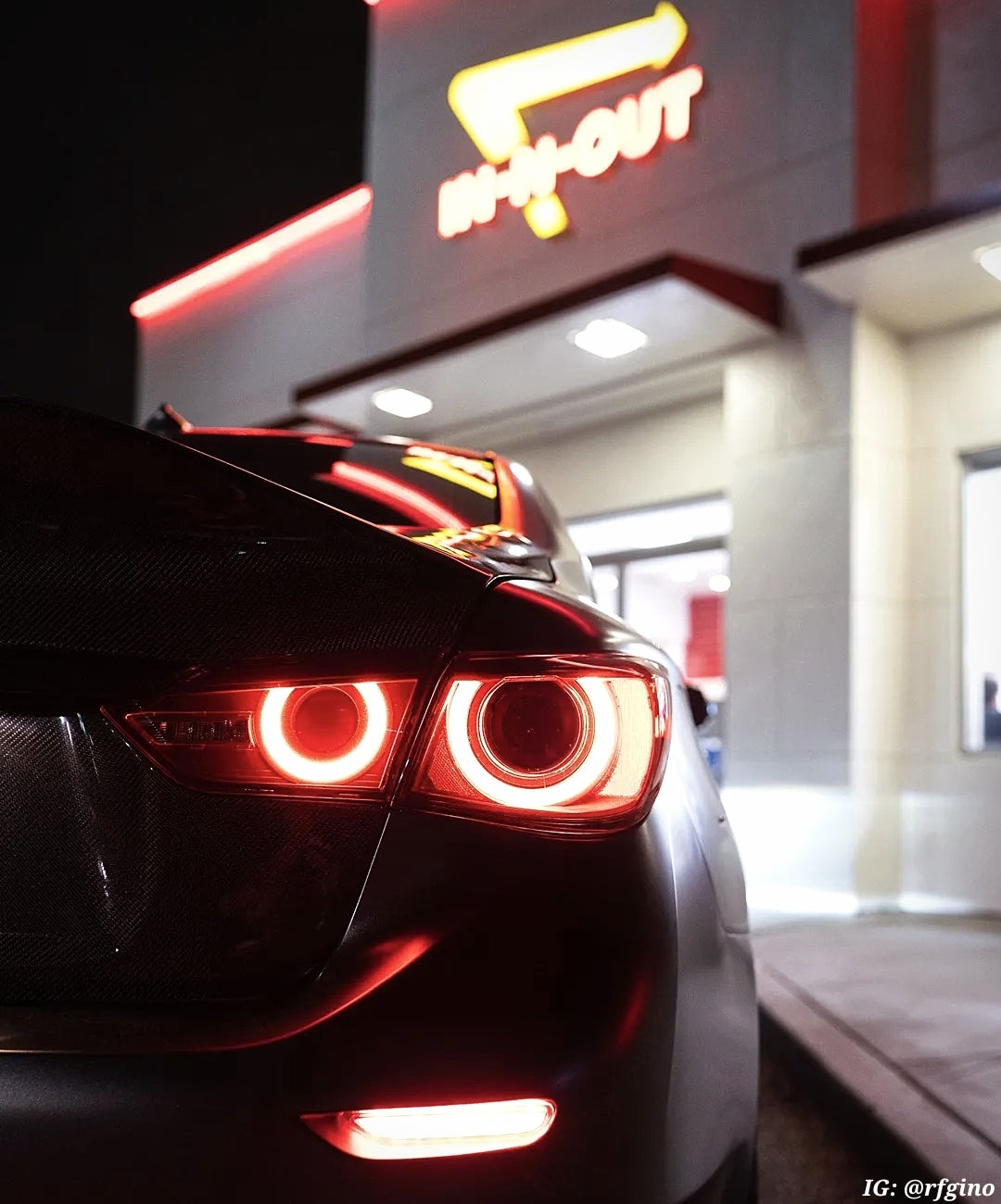 2014-2022 Q50 JDM 400R Tail Lights - Cosmetic, Discount $20, Ebay, Free Shipping, Q50 car illuminated taillights