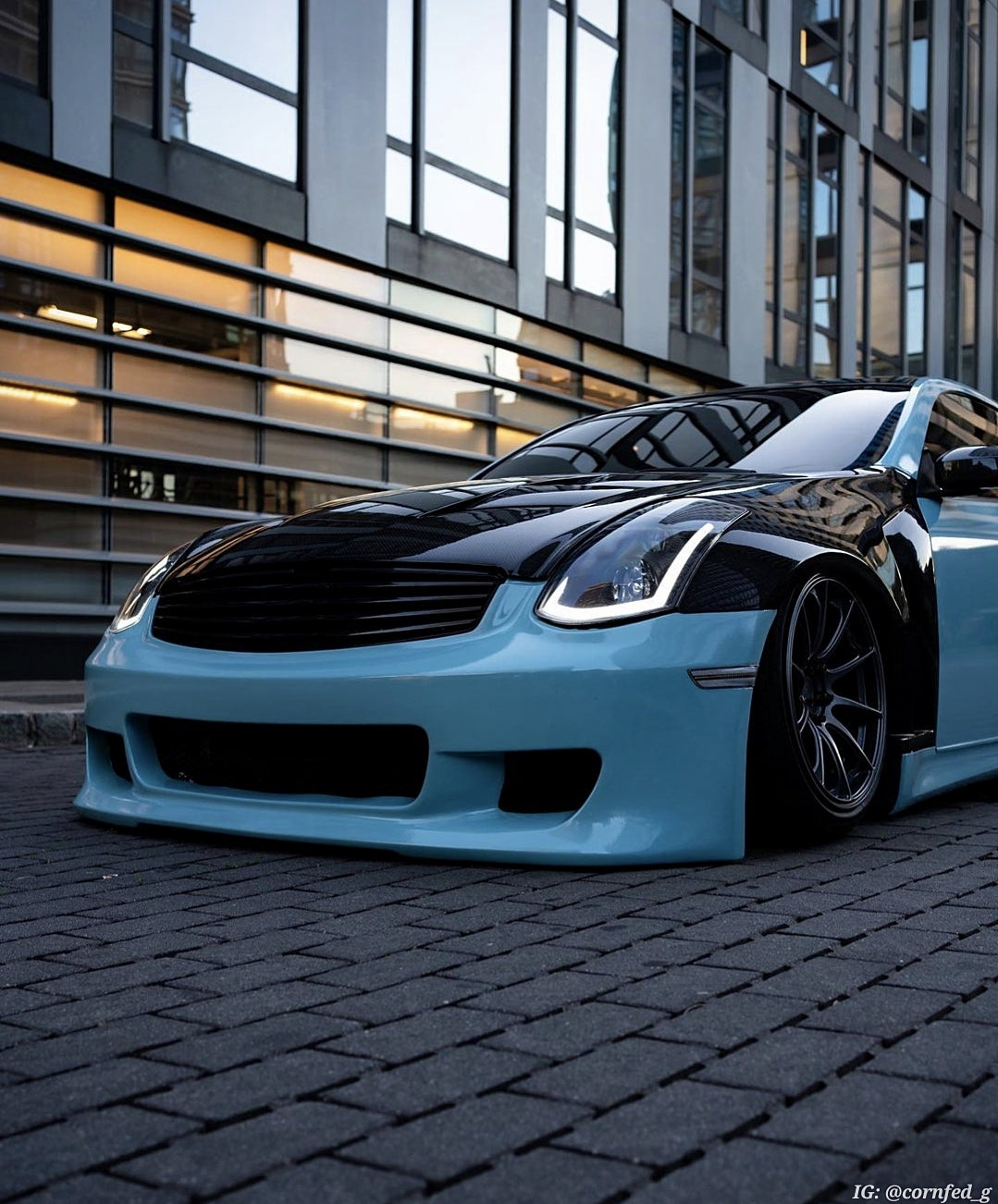 G35 Coupe Kuruma Z Front Bumper - G35 Coupe Kuruma Z Front Bumper - Bumpers, Cosmetic, Coupe, Discount $30, G35