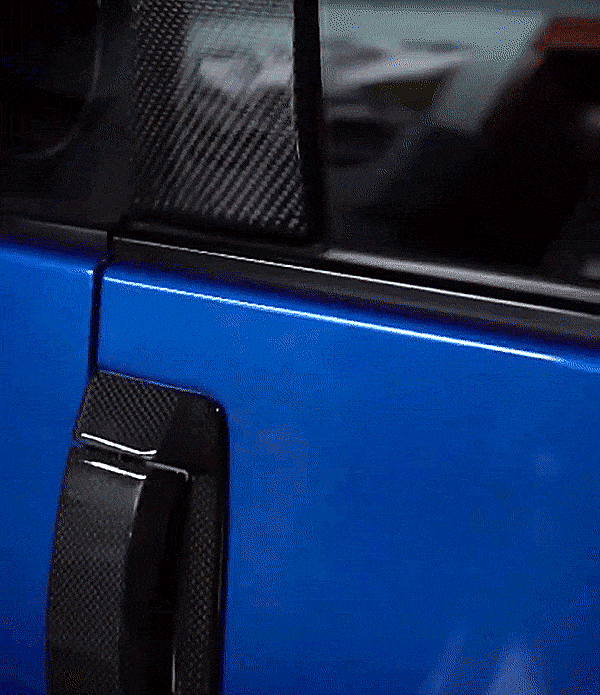 350z Carbon Fiber B Pillars (Left and Right) - 350z Carbon Fiber B Pillars (Left and Right) - 350z, Cosmetic, Discount