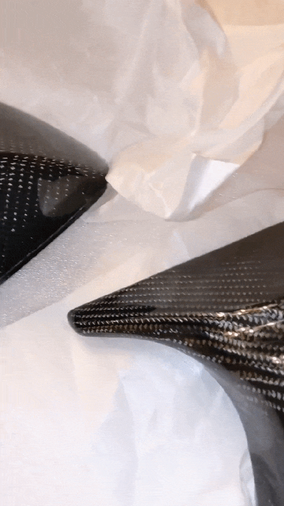 Q50/Q60 M Style Carbon Fiber Mirror Overlays - Q50/Q60 M Style Carbon Fiber Mirror Overlays - Cosmetic, Discount $15,