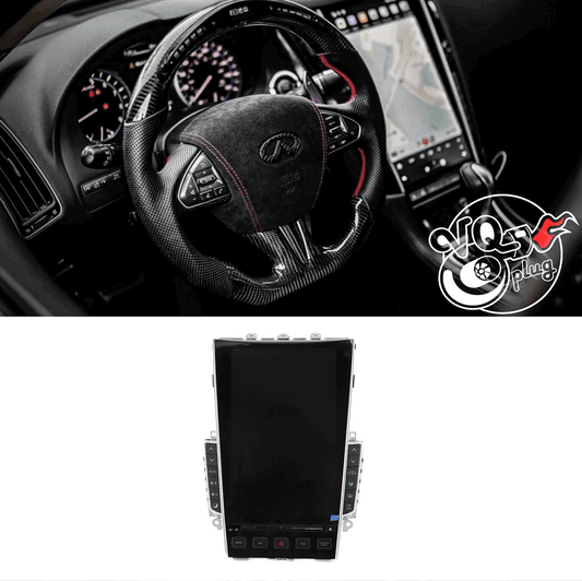 Q50/Q60 1080p Tesla Screen Kit - Competition Use, Cosmetic, Discount $20, Ebay, Q50