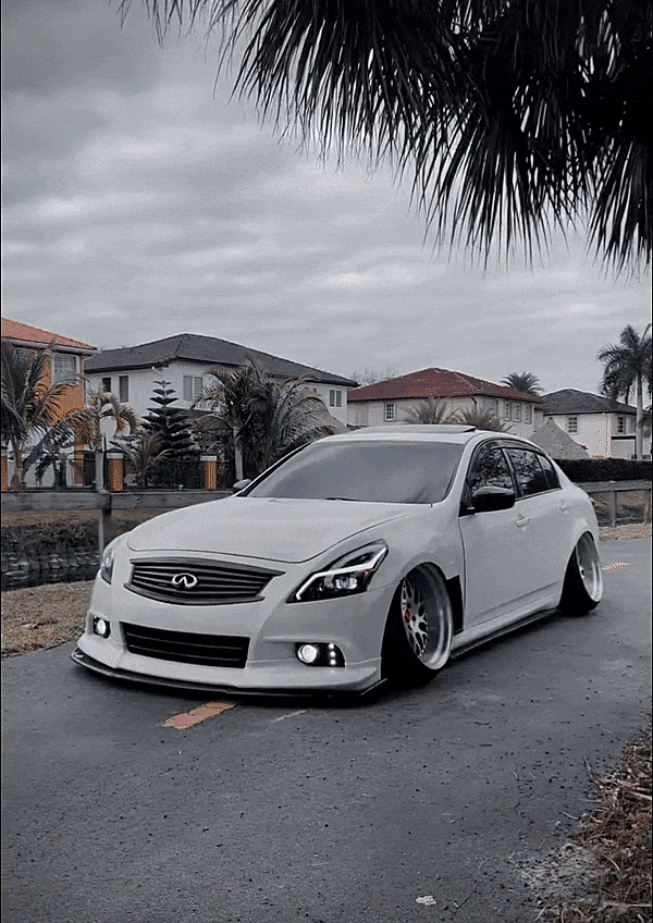 G37 Sedan LED Sequential Headlights - Competition Use, Cosmetic, Discount $20, Ebay, G37