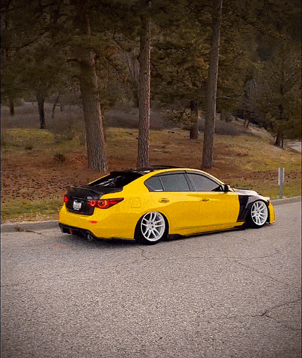 2014-2022 Q50 JDM 400R Tail Lights - Cosmetic, Discount $20, Ebay, Free Shipping, Q50