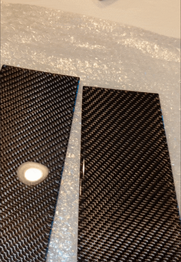 350z Carbon Fiber B Pillars (Left and Right) - 350z Carbon Fiber B Pillars (Left and Right) - 350z, Cosmetic, Discount