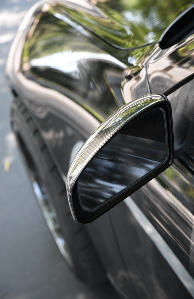 G35 Coupe Carbon Fiber Mirror Overlays - G35 Coupe Carbon Fiber Mirror Overlays - Cosmetic, Coupe, Discount $15, G35,