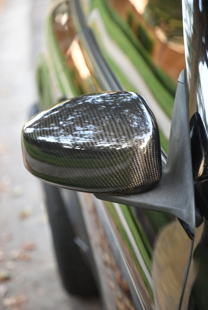 G35 Coupe Carbon Fiber Mirror Overlays - G35 Coupe Carbon Fiber Mirror Overlays - Cosmetic, Coupe, Discount $15, G35,