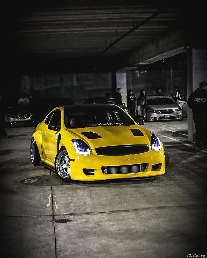 G35 Coupe Kuruma Z Front Bumper - G35 Coupe Kuruma Z Front Bumper - Bumpers, Cosmetic, Coupe, Discount $30, G35