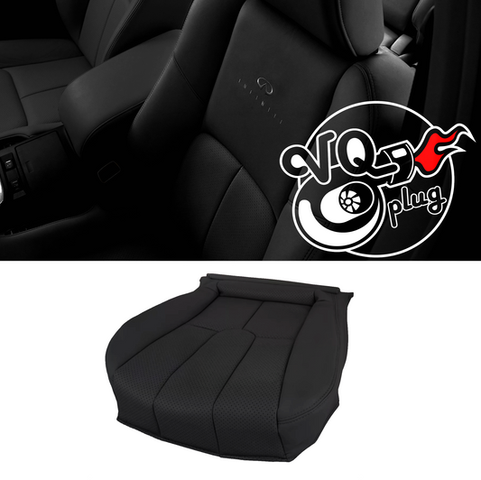 G35 Reinforced Leather Bottom Seat Cover Replacement | OEM-Style with Enhanced Durability