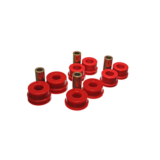 Energy Suspension 02-09 350Z / 03-07 Infiniti G35 Red Rear Sub Frame Set