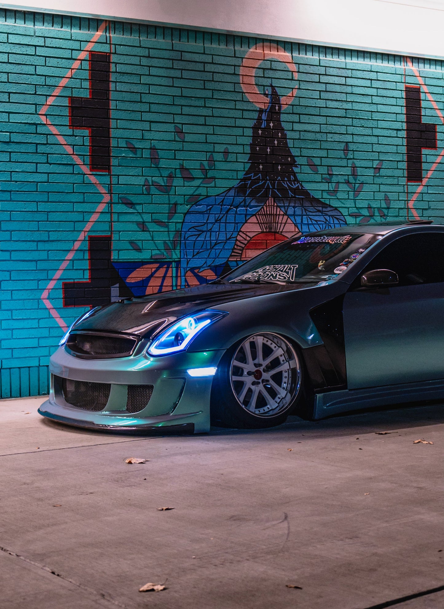 G35 Coupe Carbon Fiber Vented Fenders | 2003-2007 G35 Coupe Fender Replacements - Cosmetic, Coupe, Discount $15, Ebay,