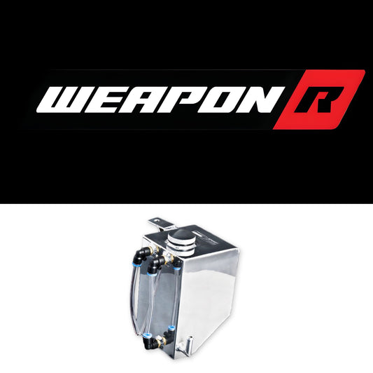 Weapon R 350Z Aluminum Coolant Overflow Tank | 03-06 VQ35DE