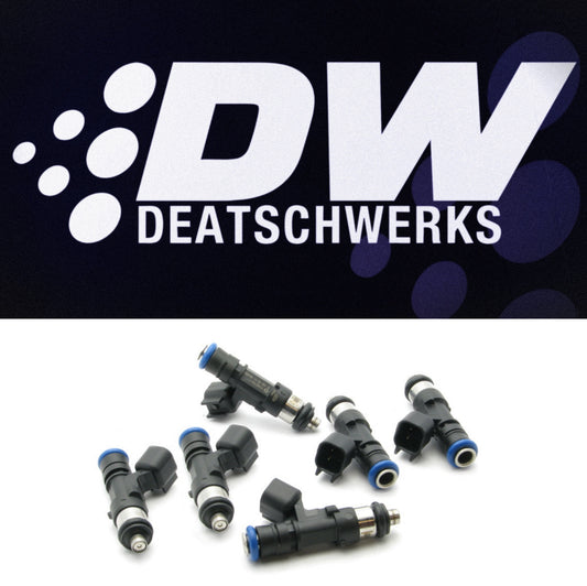 DeatschWerks 07-12 Nissan GTR VR38DETT / 03-12 Infiniti G35/G37 1000cc Injectors - Set of 6