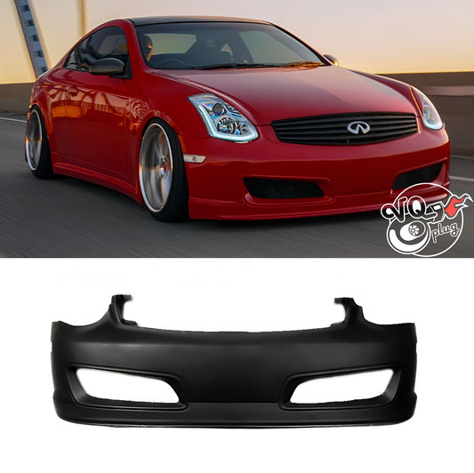 G35 Coupe Nismo Front Bumper - Bumpers, Cosmetic, Coupe, Discount $30, G35 red infiniti g35 black bumper
