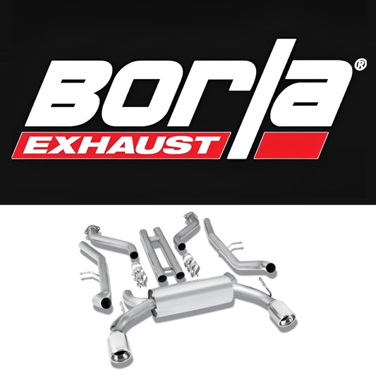 Borla 09-16 Nissan 370z Catback Exhaust