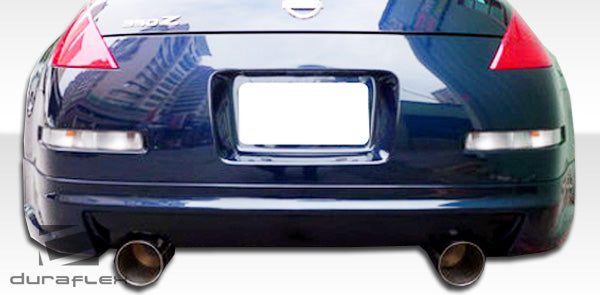2003-2008 Nissan 350Z Z33 Duraflex AM-S Body Kit - 4 Piece - Includes AMS Front Bumper Cover (104984) AMS Side Skirts Rocker Panels (104985) AMS Rear Lip Under Spoiler Air Dam (104986)