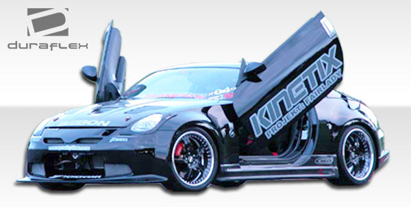 2003-2008 Nissan 350Z Z33 Duraflex C-2 Body Kit - 4 Piece - Includes C-2 Front Bumper Cover (100490) Drifter 2 Rear Bumper Cover (100492) Drifter 2 Side Skirts Rocker Panels (100493)