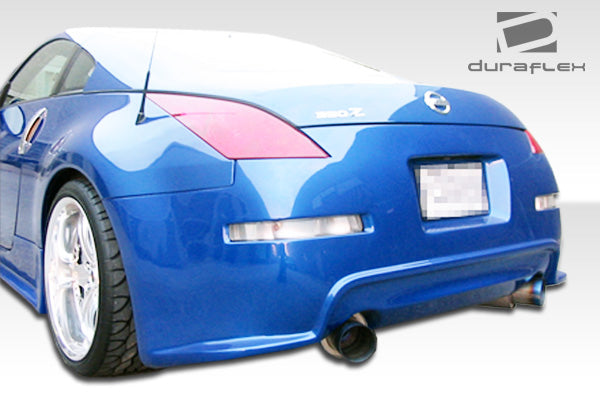 2003-2008 Nissan 350Z Z33 Duraflex C-2 Body Kit - 4 Piece - Includes C-2 Front Bumper Cover (100490) Drifter 2 Rear Bumper Cover (100492) Drifter 2 Side Skirts Rocker Panels (100493)