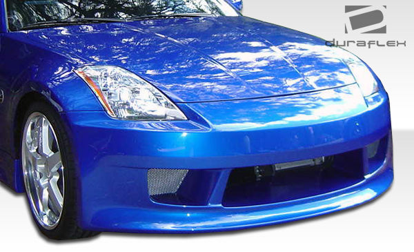 2003-2008 Nissan 350Z Z33 Duraflex V-Speed Body Kit - 4 Piece - Includes V-peed Front Bumper Cover (105646) V-Speed Side Skirts Rocker Panels (105647) V-Speed Rear Bumper Cover (105648)