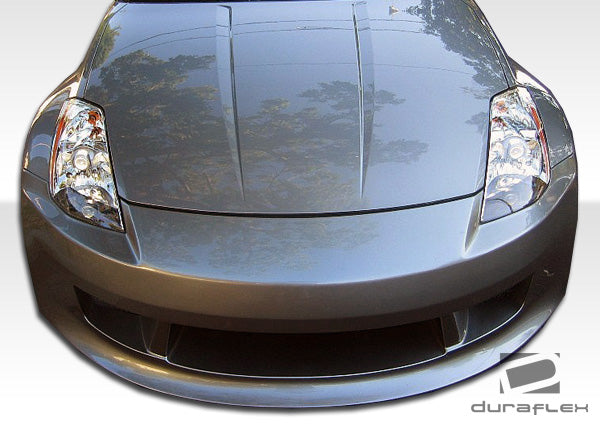2003-2008 Nissan 350Z Z33 Duraflex V-Speed Body Kit - 4 Piece - Includes V-peed Front Bumper Cover (105646) V-Speed Side Skirts Rocker Panels (105647) V-Speed Rear Bumper Cover (105648)