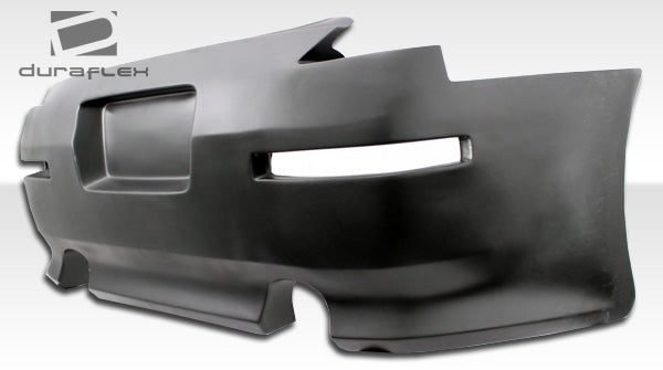 2003-2008 Nissan 350Z Z33 Duraflex V-Speed Body Kit - 4 Piece - Includes V-peed Front Bumper Cover (105646) V-Speed Side Skirts Rocker Panels (105647) V-Speed Rear Bumper Cover (105648)