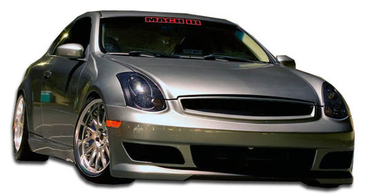 2003-2007 Infiniti G Coupe G35 Duraflex C-Sport Body Kit - 4 Piece - Includes C-Sport Front Bumper Cover (105885) GT Competition Side Skirts Rocker Panels (102293) C-Sport Rear Bumper Cover (105886)