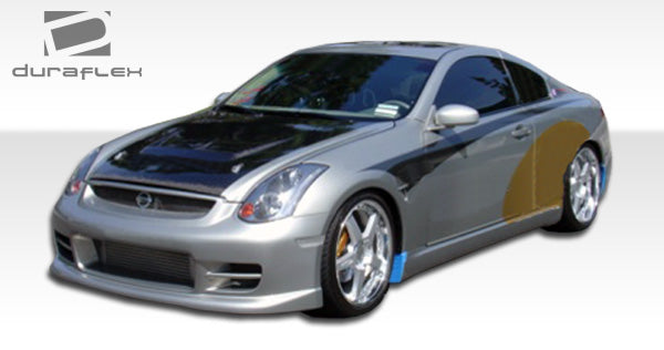 2003-2007 Infiniti G Coupe G35 Duraflex TS-1 Front Bumper Cover - 1 Piece