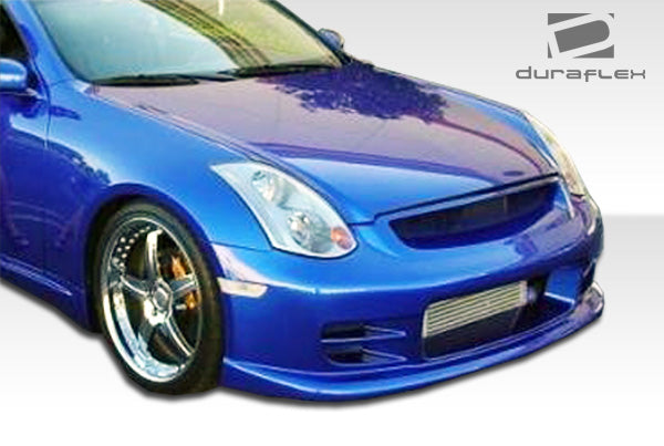 2003-2007 Infiniti G Coupe G35 Duraflex TS-1 Front Bumper Cover - 1 Piece