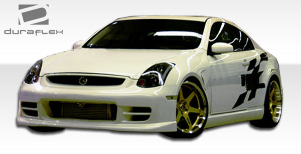 2003-2007 Infiniti G Coupe G35 Duraflex I-Spec Side Skirts Rocker Panels - 2 Piece