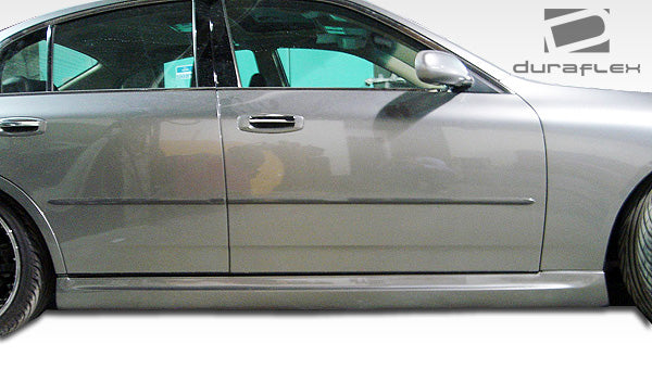 2003-2004 Infiniti G Sedan G35 4DR Duraflex GT Competition Body Kit - 4 Piece - Includes GT Competition Front Bumper Cover (100470) GT Competition Rear Lip Under Spoiler Air Dam (100471) GT Competition Side Skirts Rocker Panels (100472)