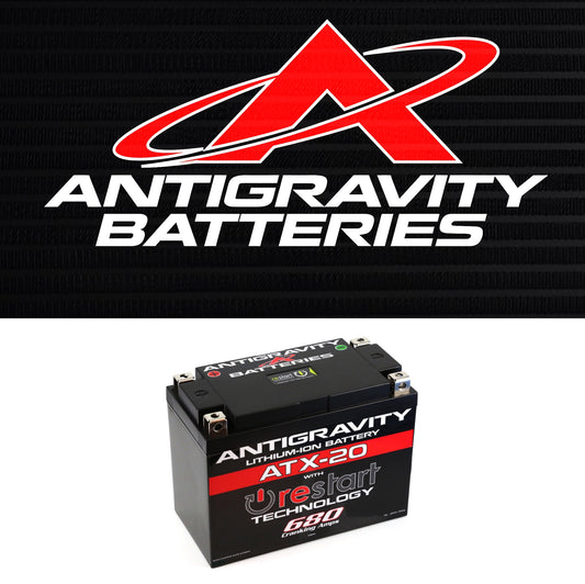 Antigravity G35/350Z/G37/370Z/Q50/Q60 YTX20 Lightweight Lithium Battery w/Re-Start