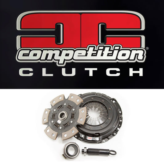 Competition Clutch VQ35DE Stage 4 - 6 Pad Ceramic Clutch Kit