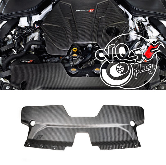 AMS Performance Infiniti 17+ Q60 / 16+ Q50 3.0TT Alpha Matte Carbon Front Duct