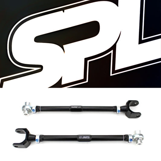 SPL Parts 07+ G35/G37/370Z/Q60 Titanium Series Rear Toe Arms - Dogbone Version