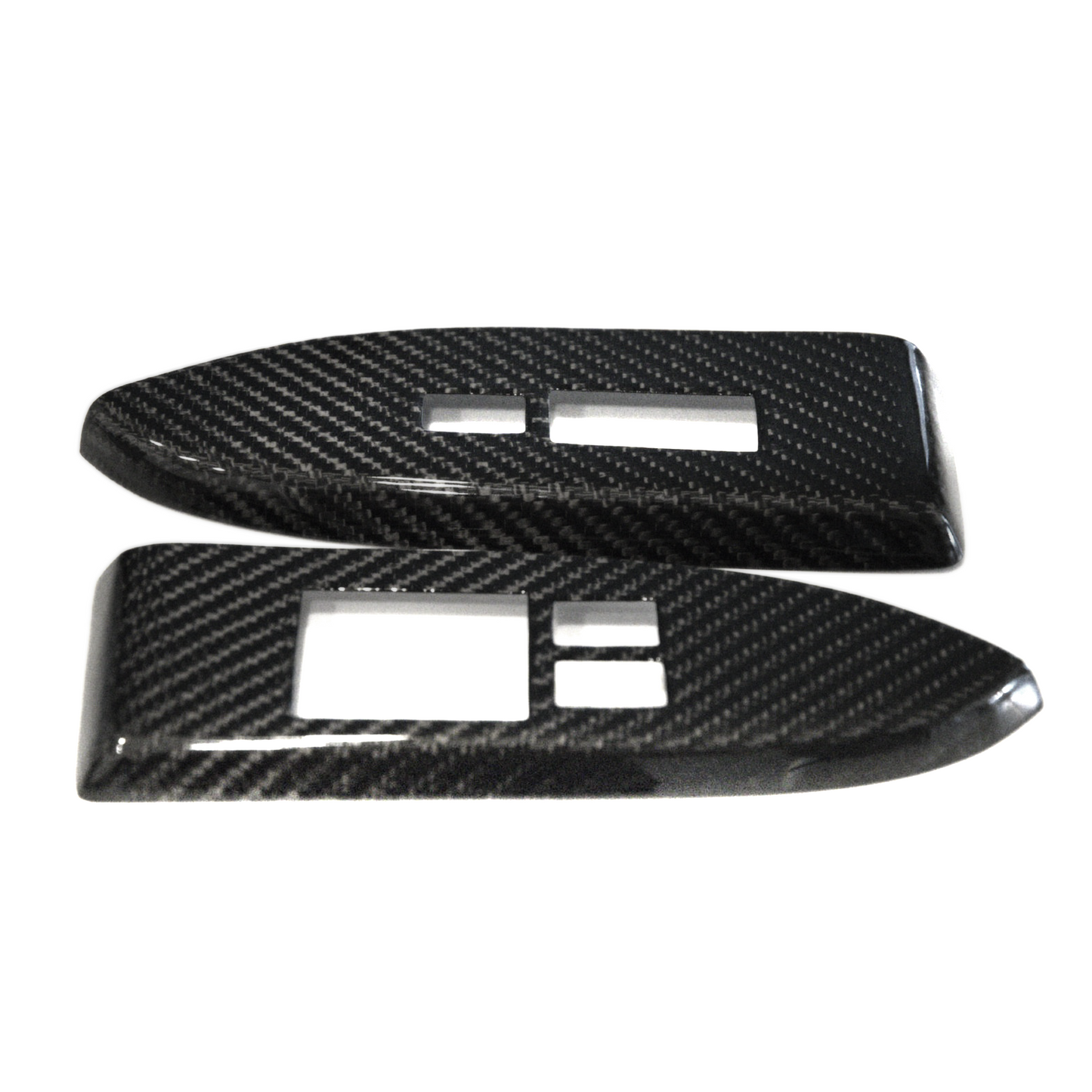 G35 Carbon Fiber Window Switch Overlay set | G35 Coupe 2003-2007