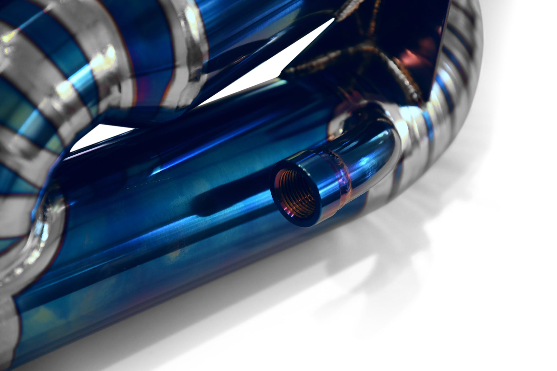 Q50/Q60 VQPlug Ti-Phoon Pipes | Titanium Resonated Test Pipes VQ37VHR - Competition Use, Discount $30, Performance,