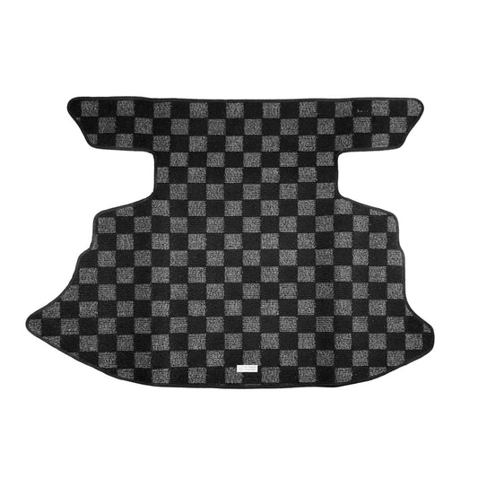 P2M 350Z Dark Grey Checkered Racing Trunk Mat