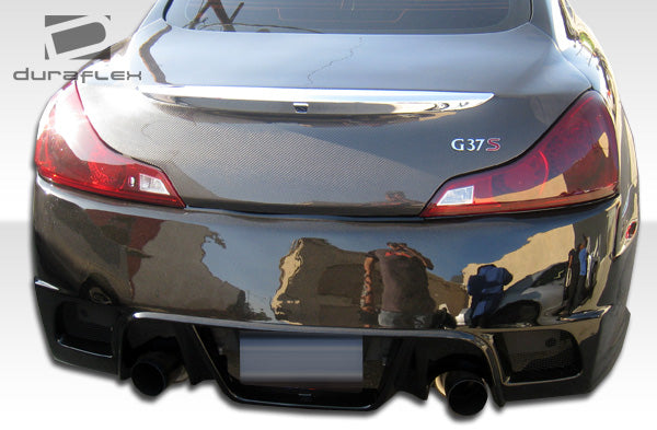 2008-2015 Infiniti G Coupe G37 Q60 Duraflex GT Concept Body Kit - 4 Piece - Includes GT Concept Front Bumper Cover (104675) GT Concept Rear Bumper Cover (104677) GT Concept Side Skirts Rocker Panels (104676)