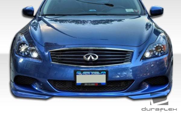 2008-2015 Infiniti G Coupe G37 Q60 Convertible Duraflex GT Concept Body Kit - 4 Piece - Includes GT Concept Front Bumper Cover (104675) Elite Rear Bumper Cover (108240) GT Concept Side Skirts Rocker Panels (104676)