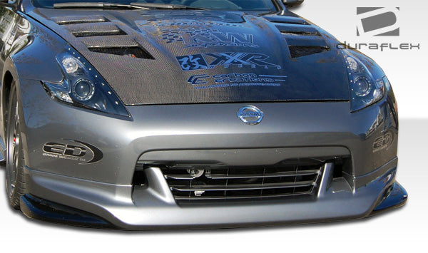 2009-2012 Nissan 370Z Z34 Duraflex N-1 Front Lip Under Spoiler Air Dam - 1 Piece