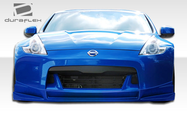2009-2012 Nissan 370Z Z34 Duraflex SL-R Front Lip Under Spoiler Air Dam - 1 Piece