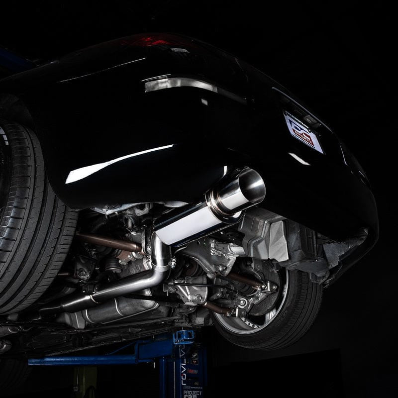 DC Sports Single Y-Pipe Back Single Exit Exhaust - Nissan 350Z Z33 - 350z, Coupe, Discount $15, Free Shipping, G35