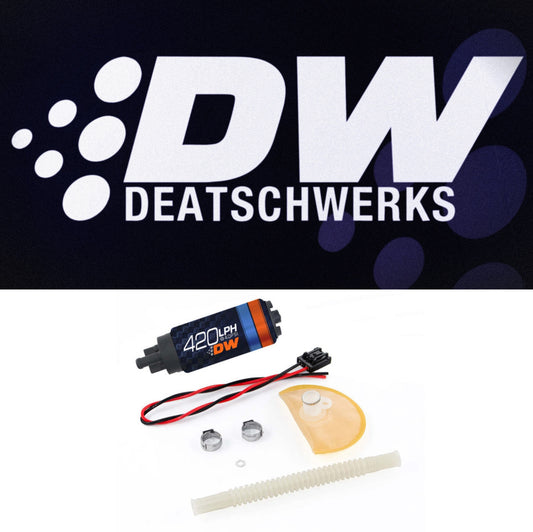 Deatschwerks DW420 Series 420lph In-Tank Fuel Pump w/ Install Kit For Nissan 370Z 2009-2015