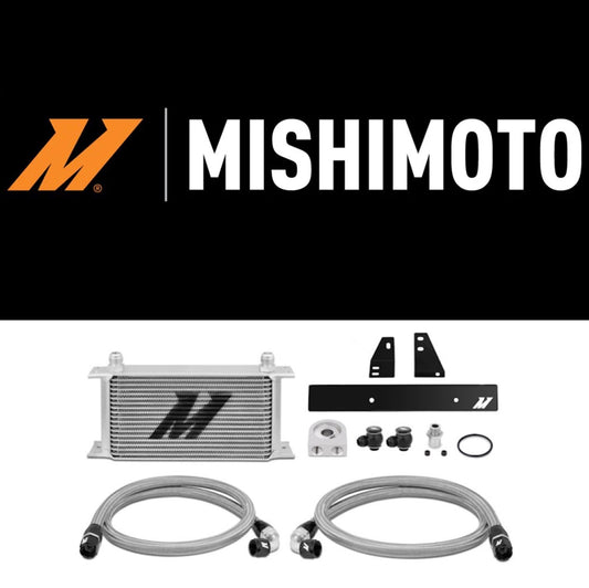 Mishimoto 09+ Nissan 370Z / 08+ Infiniti G37 (Coupe Only) Oil Cooler Kit
