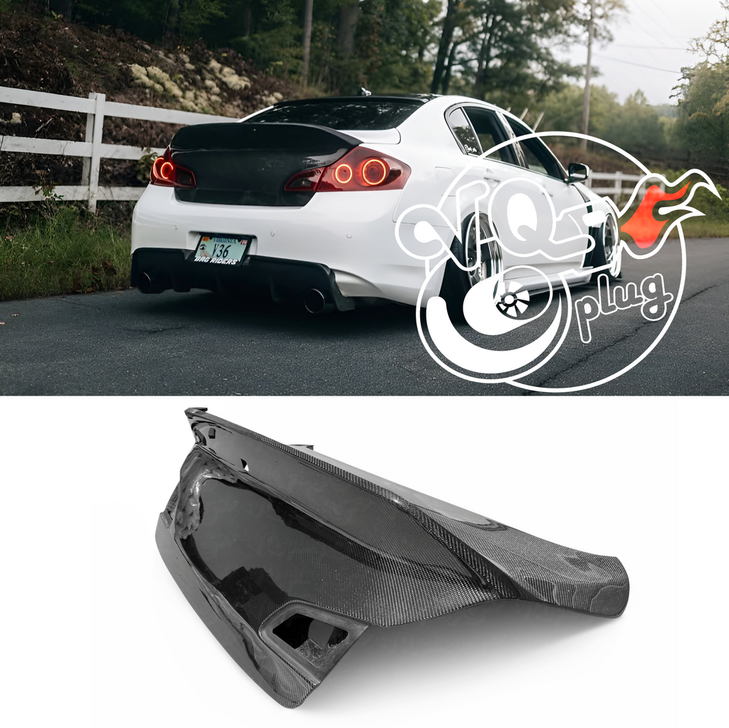 G37 Sedan Demon Style Carbon Fiber Trunk | VQ37VHR