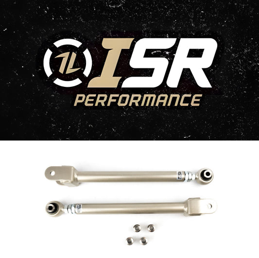 ISR Performance 370Z/400Z/350Z/G37/G35 Sedan Rear Bucket Delete Toe Arm