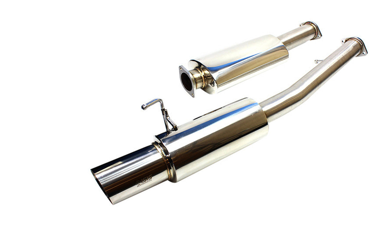 ISR Performance Single GT Exhaust - Nissan 350Z