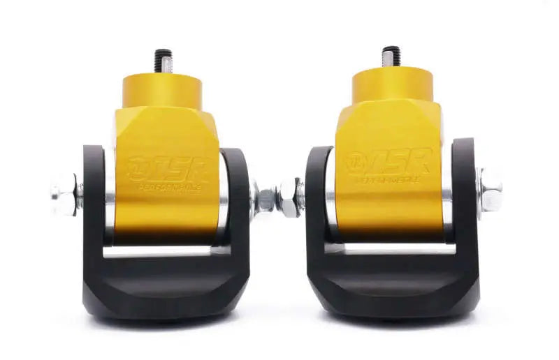 ISR Performance Billet Engine Mount Set - Nissan 370Z/G37 Z34