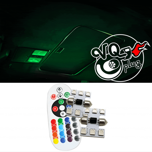 G35/350Z RGB Interior Dome Light Set | RGB Remote Included - 350z, Cosmetic, Coupe, Discount $5, G35